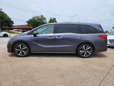 2019 Honda Odyssey Elite