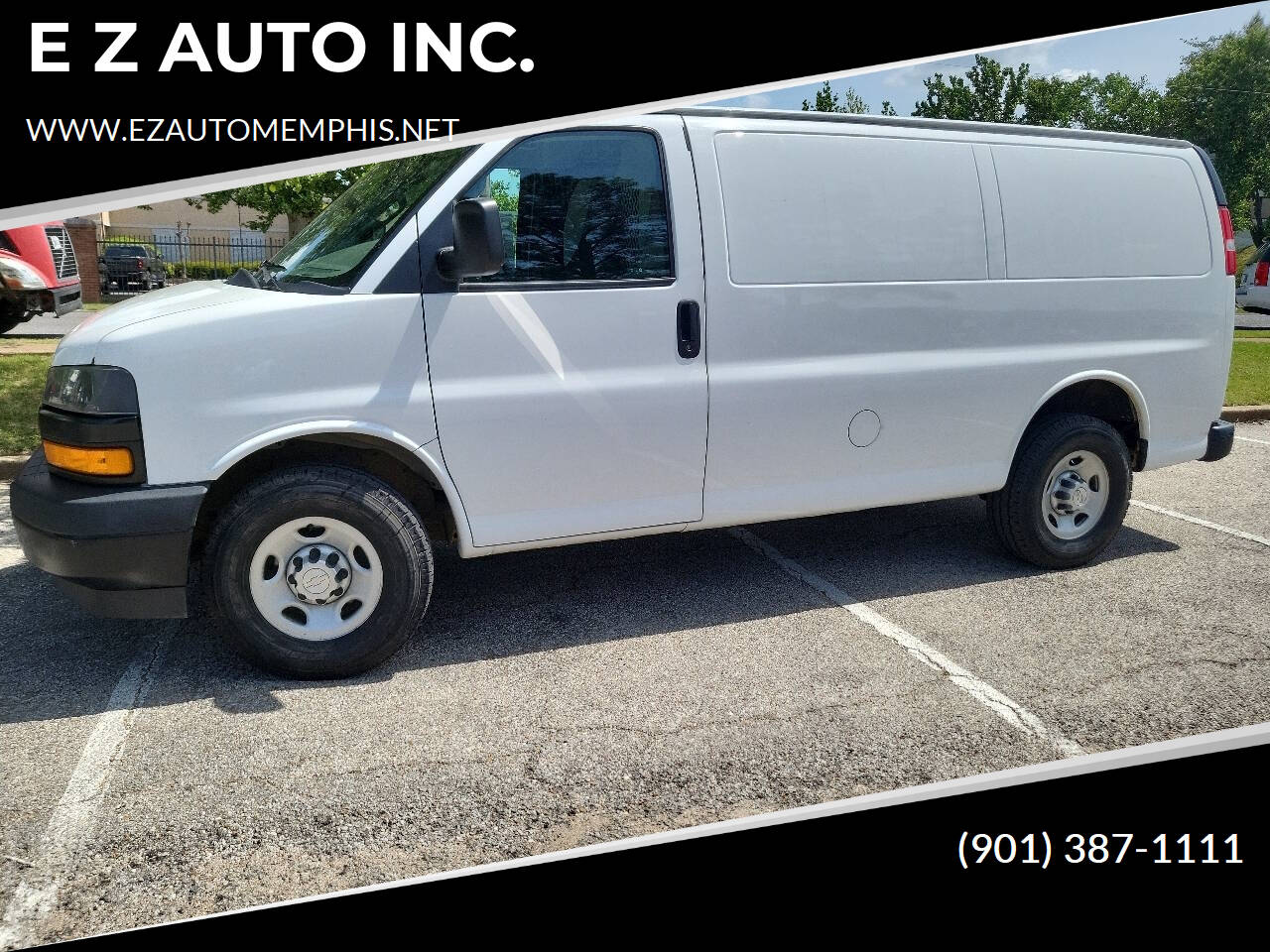 2020 Chevrolet Express Cargo - Image 1