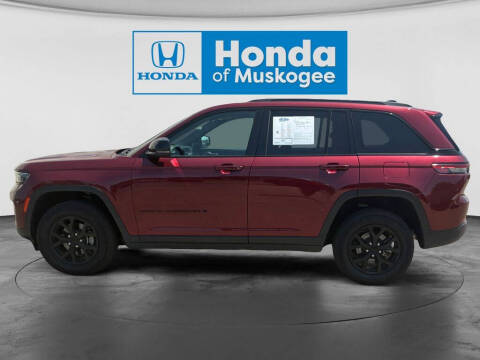 2025 Jeep Grand Cherokee Altitude
