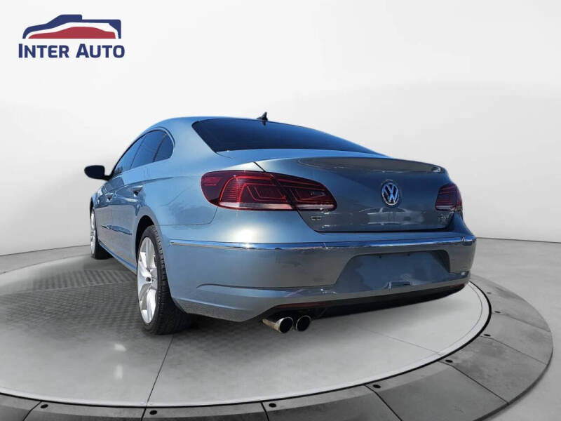 2013 Volkswagen CC Lux PZEV