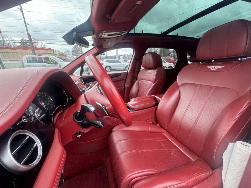 2018 Bentley Bentayga W12 Signature Edition