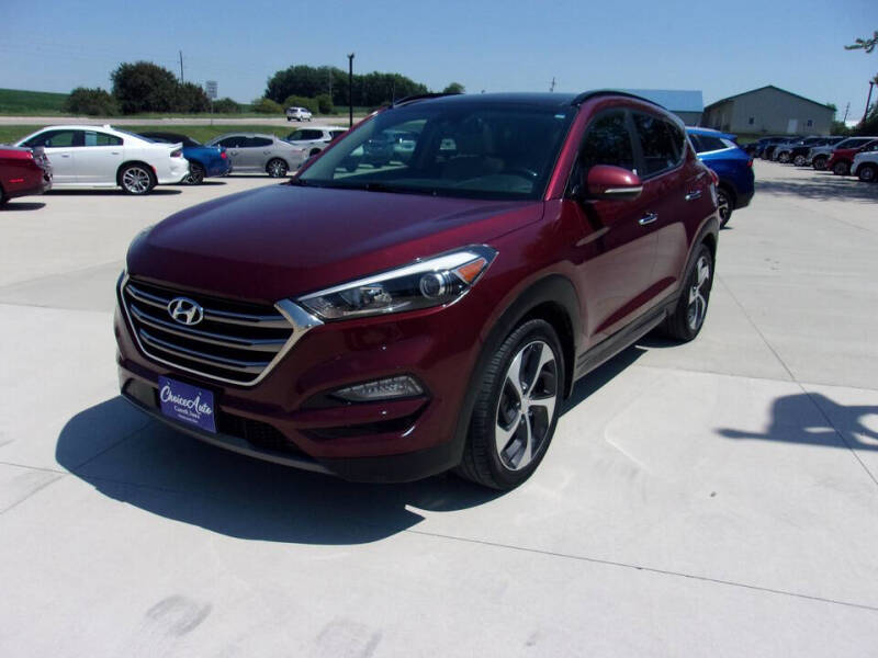 2016 Hyundai Tucson Limited