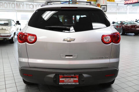 2012 Chevrolet Traverse LS