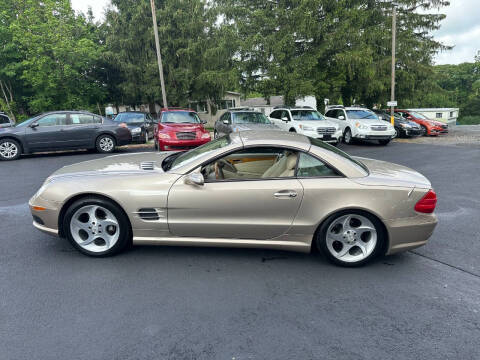 2005 Mercedes-Benz SL-Class SL 500