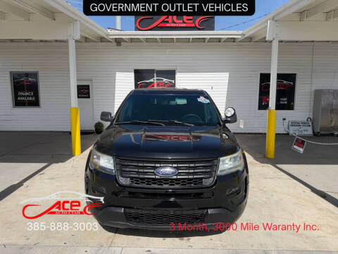 2017 Ford Explorer Police Interceptor Utility