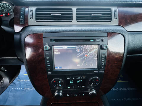 2013 Chevrolet Tahoe LTZ