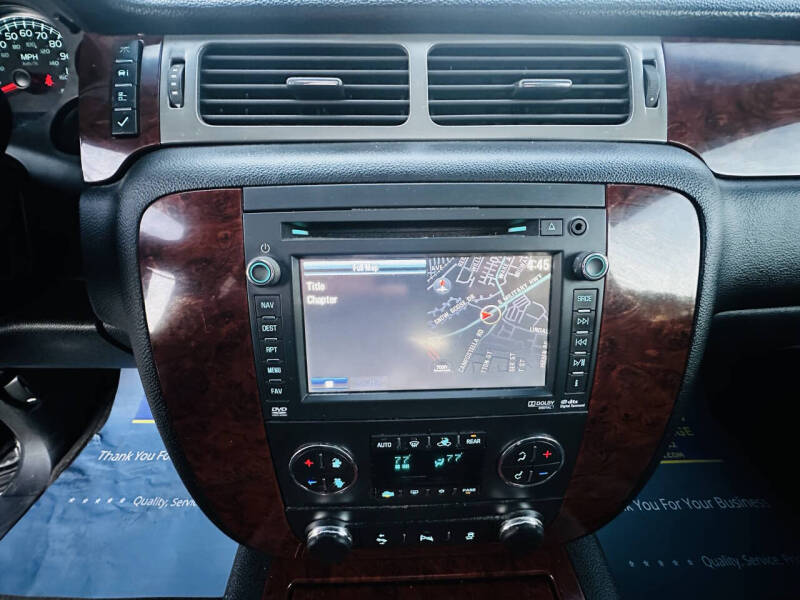 2013 Chevrolet Tahoe LTZ