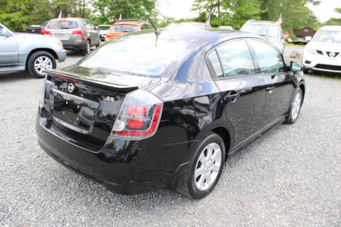 2011 Nissan Sentra 2.0 SR