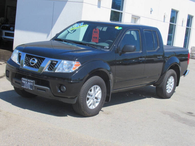 2021 Nissan Frontier SV