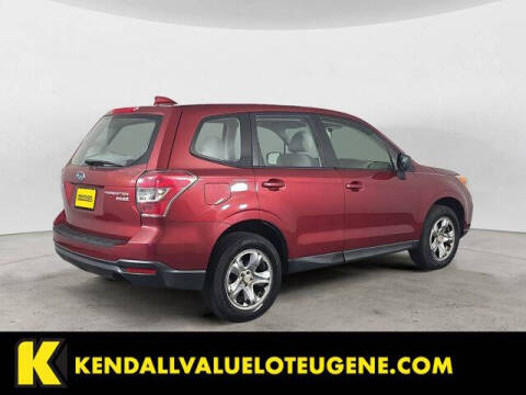 2016 Subaru Forester 2.5i