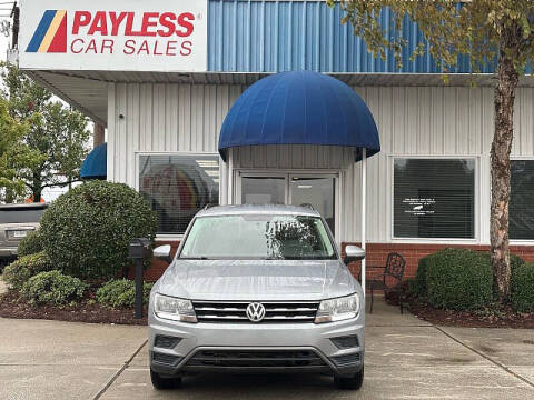 2019 Volkswagen Tiguan S