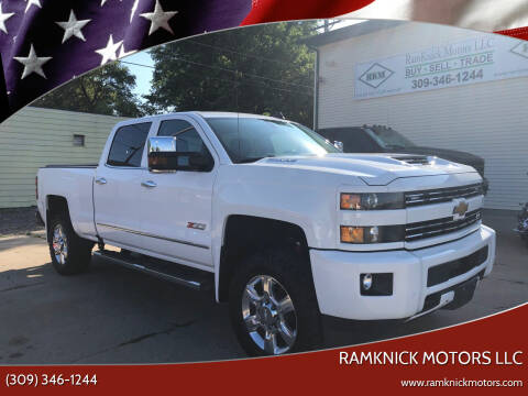 2018 Chevrolet Silverado 2500HD for sale at RamKnick Motors LLC in Pekin IL