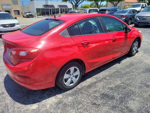 2018 Chevrolet Cruze LS Auto