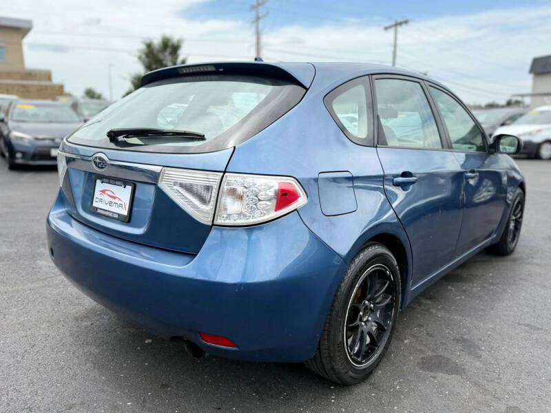 2008 Subaru Impreza