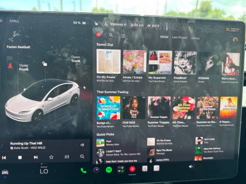 2025 Tesla Model 3 Long Range