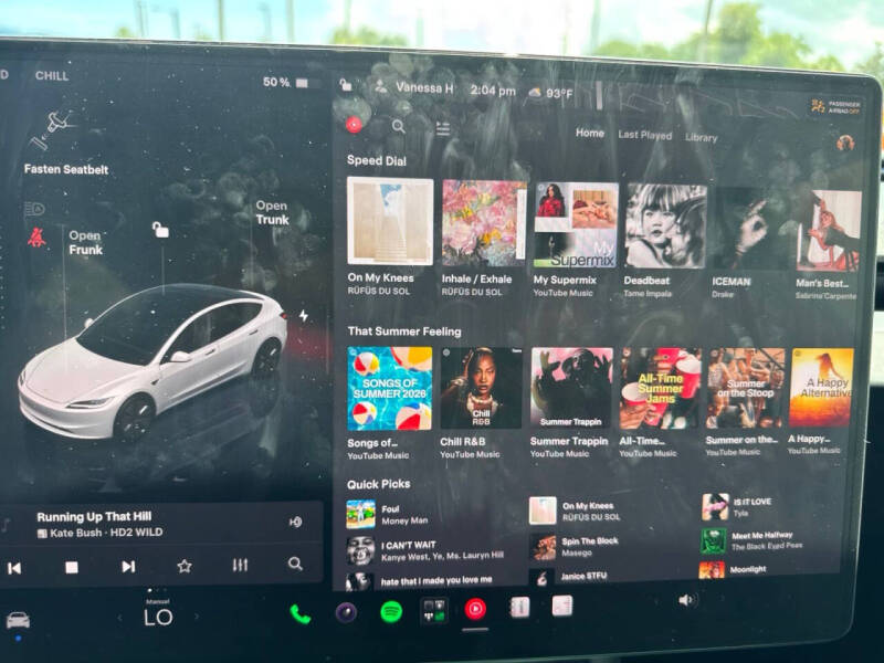 2025 Tesla Model 3 Long Range
