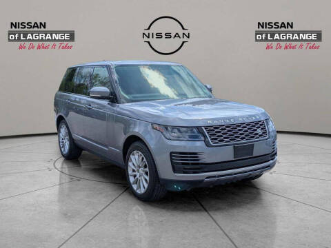 2020 Land Rover Range Rover HSE