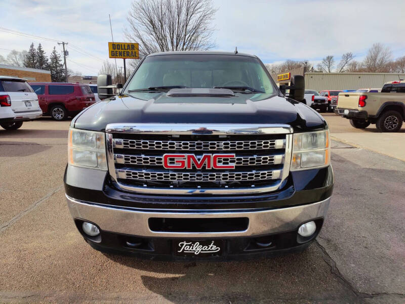 2012 GMC Sierra 2500HD