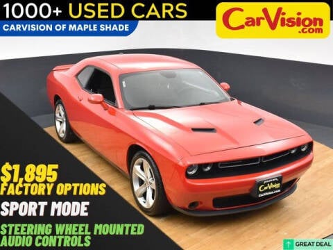 2018 Dodge Challenger for sale at Car Vision of Trooper in Norristown PA