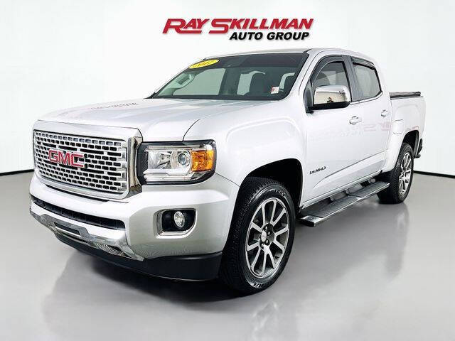 2017 GMC Canyon