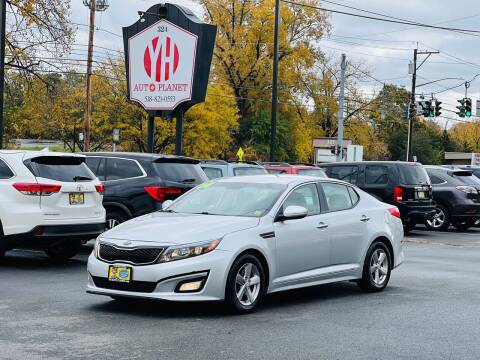 2014 Kia Optima for sale at Y&H Auto Planet in Rensselaer NY