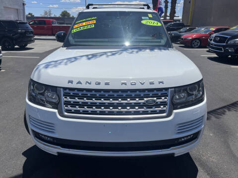 2014 Land Rover Range Rover