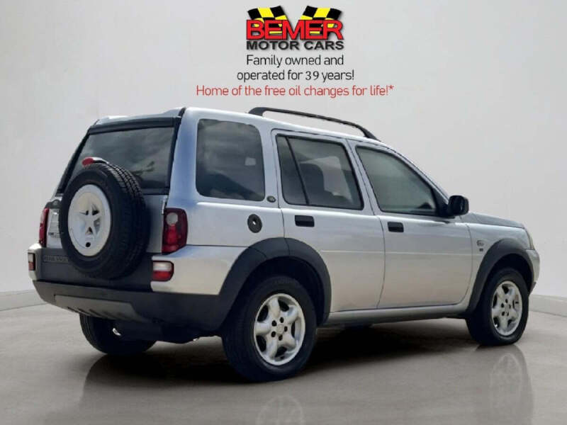 2004 Land Rover Freelander SE