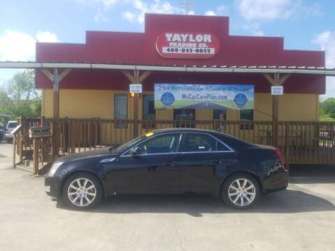2008 Cadillac CTS for sale at Taylor Trading Co in Beaumont TX