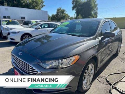 2018 Ford Fusion Hybrid SE