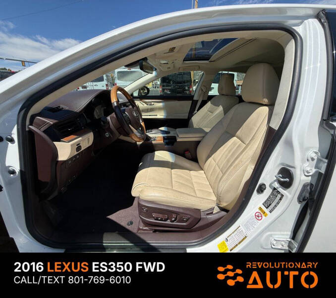 2016 Lexus ES 350