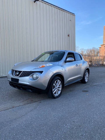 2011 Nissan JUKE for sale at Jareks Auto Sales in Lowell MA