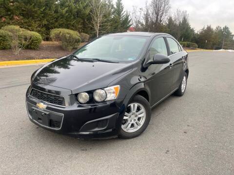 2013 Chevrolet Sonic for sale at Aren Auto Group in Sterling VA