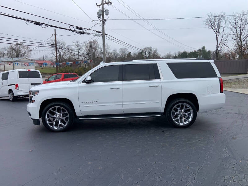 2018 Chevrolet Suburban Premier