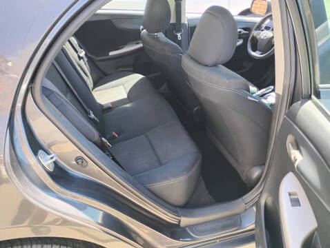 2012 Toyota Corolla S