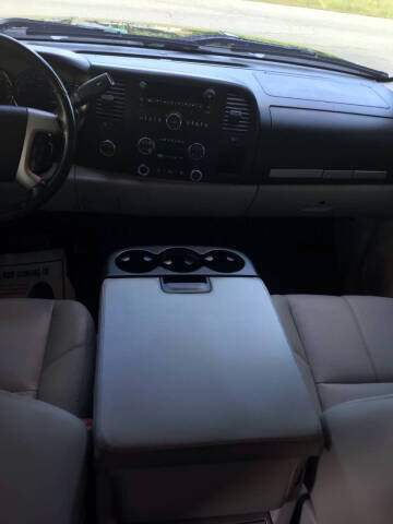 2010 Chevrolet Silverado 1500 LT