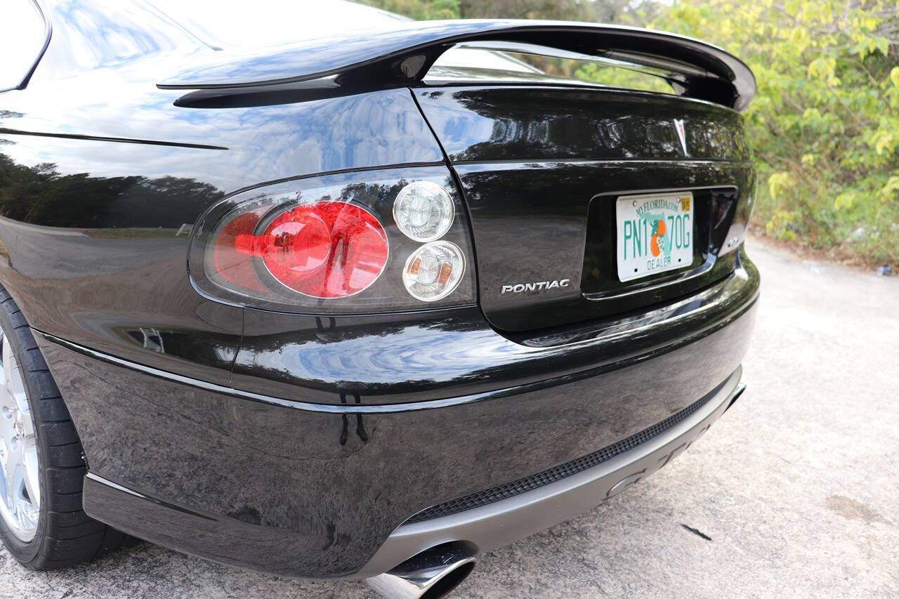 2006 Pontiac GTO for sale at Elite Auto Specialties LLC in Deland, FL