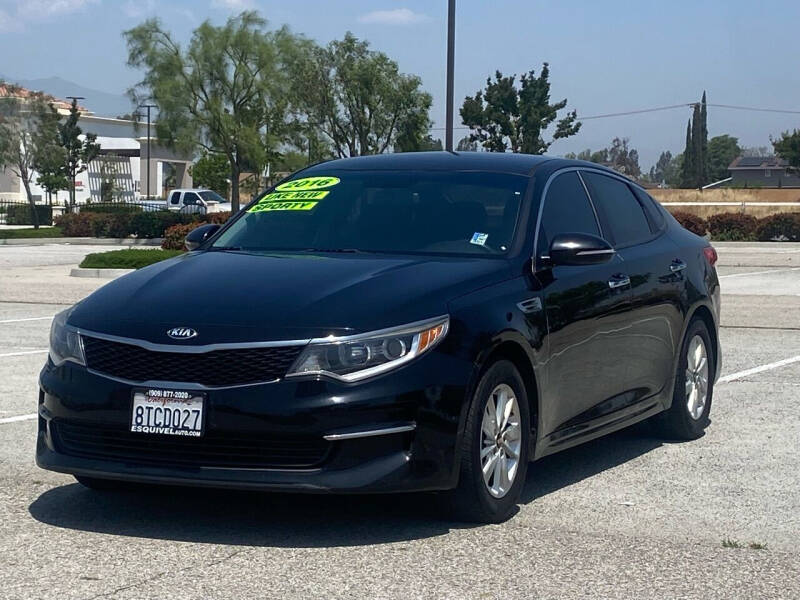 2016 Kia Optima for sale at Esquivel Auto Depot in Rialto CA
