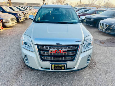 2015 GMC Terrain for sale at Good Auto Company LLC in Lubbock TX