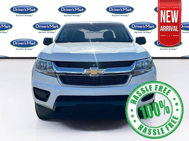 2017 Chevrolet Colorado Work Truck