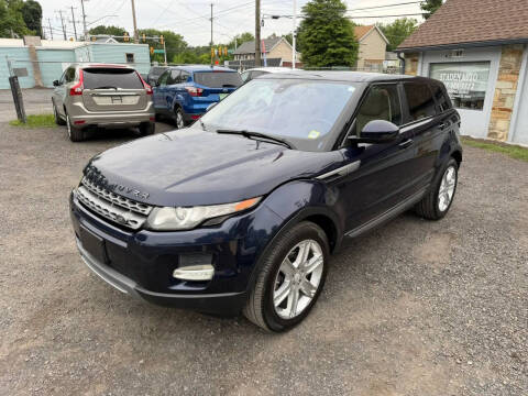 2015 Land Rover Range Rover Evoque Pure Plus