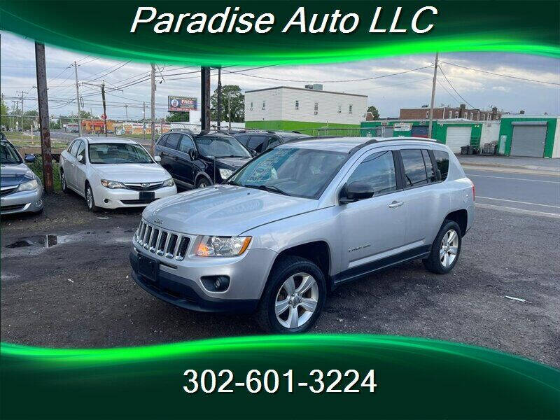 2012 Jeep Compass for sale at Paradise Auto in Wilmington, DE