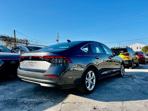 2024 Honda Accord LX