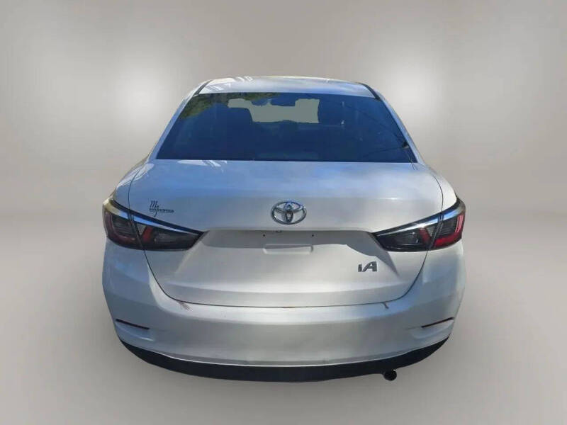 2018 Toyota Yaris iA