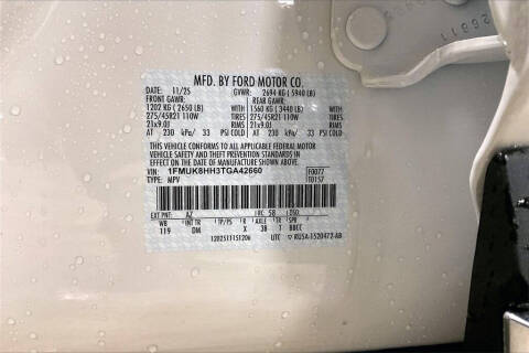 2026 Ford Explorer Platinum