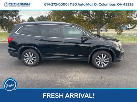 2022 Honda Pilot Black Edition