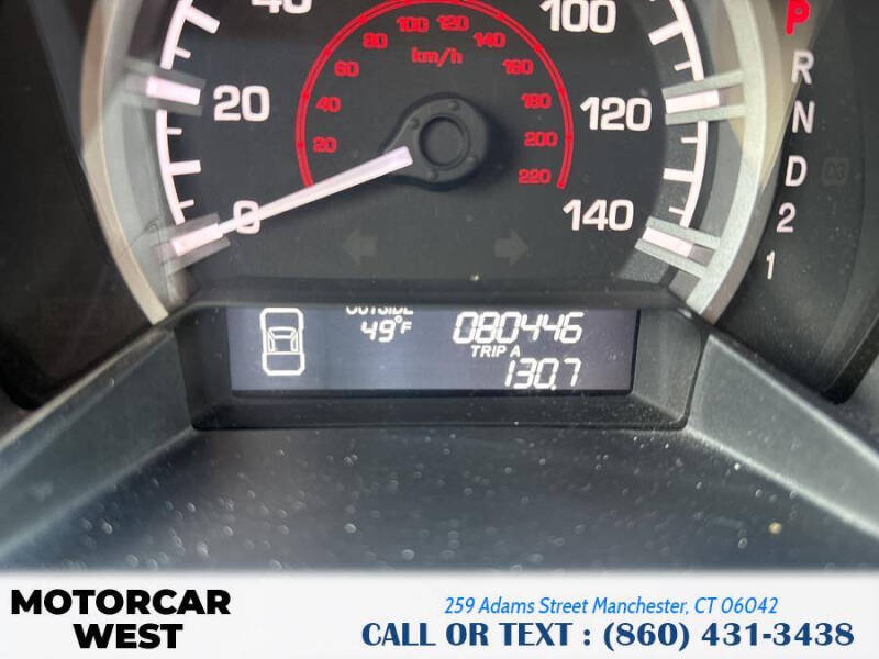 2009 Honda Ridgeline RTS