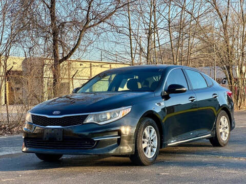 2018 Kia Optima LX