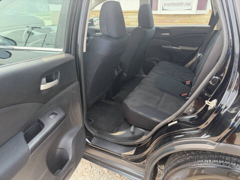 2015 Honda CR-V LX