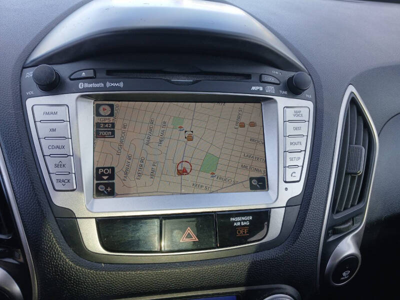 2011 Hyundai Tucson Limited