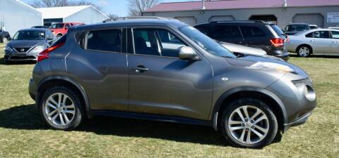 2013 Nissan JUKE for sale at PINNACLE ROAD AUTOMOTIVE LLC in Moraine OH